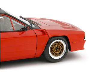 Lancia Rally SE-037 0001 Prototipo 1980 Rosso Laudoracing 1:18 Resinemodell (Türen, Motorhaube... nicht zu öffnen!)